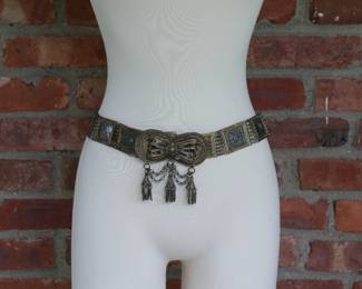 Antique Balken Filligree Wedding Belt- Shippable