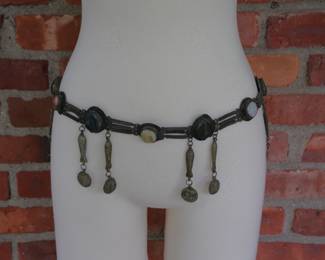 Bedouin Tribal Belt With Stones- Shippable