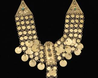 Superior Yemenite Hand-Made Vintage Necklace -shippable