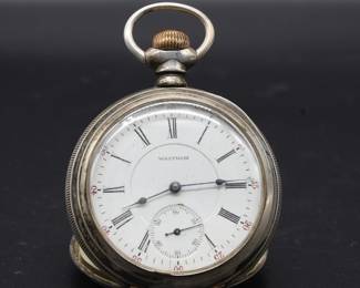 Vanguard Waltham Pocket Watch- Shippable