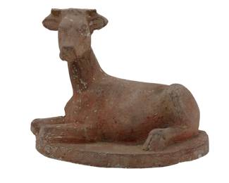 Louis Slobodkin, American Sculptor- Signed Piece Cow