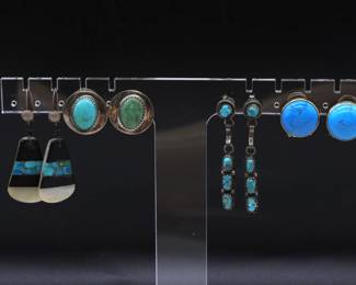 Turquoise Earrings