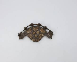 Antique Tibetan Brooch-shippable