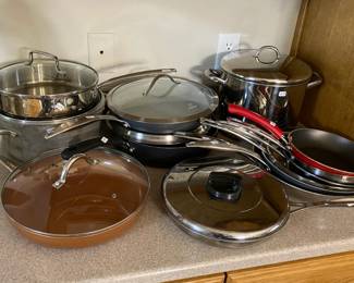 More Pans