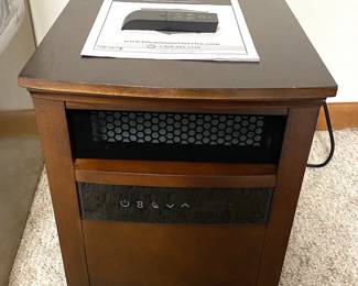 Portable Electric Space Heater with Remote