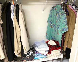 Men's Closet