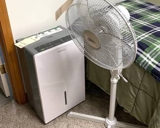 Floor Standing Fan & Dehumidifier