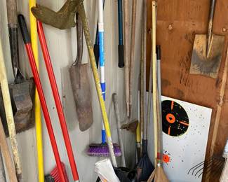 Yard Tools