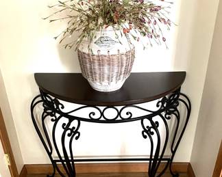 Iron Entry Table