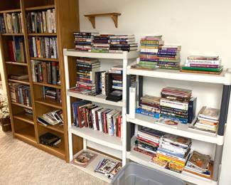 BOOKS Many Cook Books, & Christian Books Owner was a Pastor!