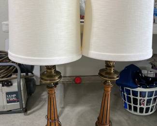 Pair Table Lamps
