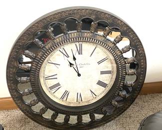 Large Wall Clock