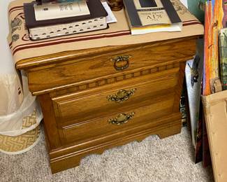 Oak Night Stand