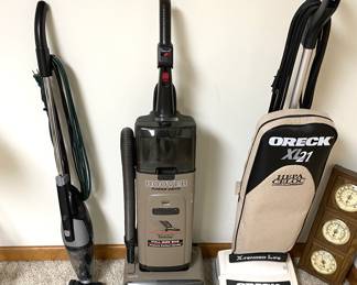 Oreck & Hover Vacuum