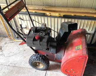 5HP Snow Blower - Works
