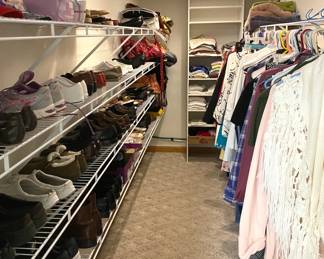 Ladies Clothes Closet FULL