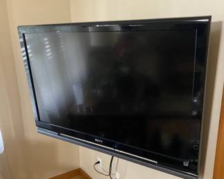Very Large Flat Screen TV