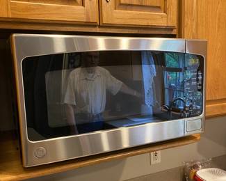 Stainless Microwave