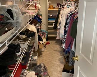 Closet Full!