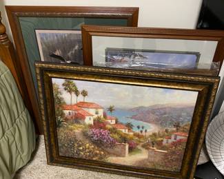Framed Wall Art