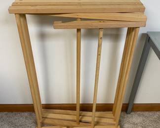 Wooden Collapsible Clothes Dryer