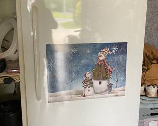 Garage Freezer