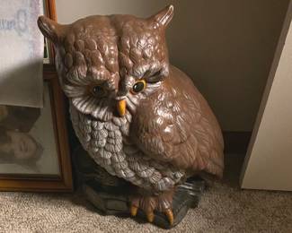 Owl Statue
