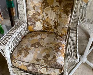 Antique Wicker Chair