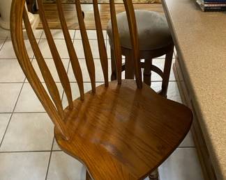 Oak Bar Stools