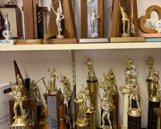 Vtg trophies