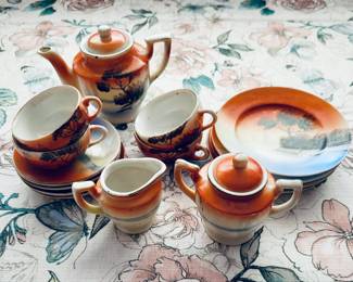 Japanese tea set