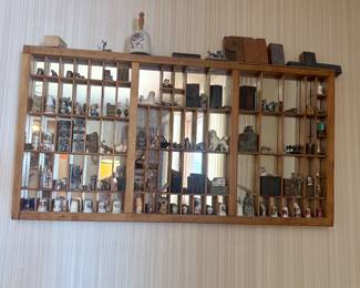 Shadow box trinkets