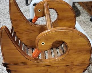 Goose basket