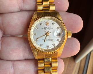 Faux Rolex