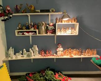 Nativity sets, Christmas