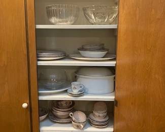 Neiman Marcus pottery, large covered French casserole