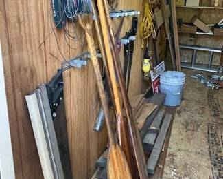 Paddles, stuff