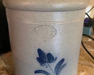 Rockdale 1994, Union Stoneware, WS
