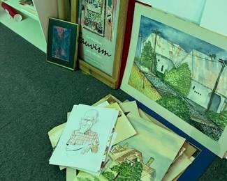Original art work