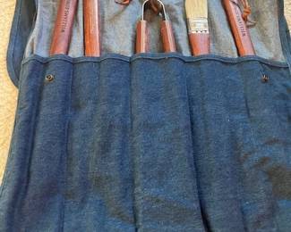 Williams Sonoma heavy duty bbq set
