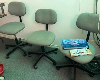 Rolling desk chairs