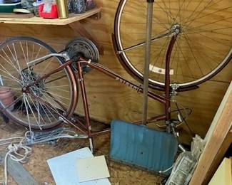 Vintage Schwinn bicycle