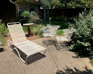 Patio furniture