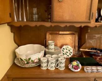 Christmas dishes