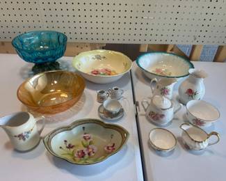 Some fine dining servingware.