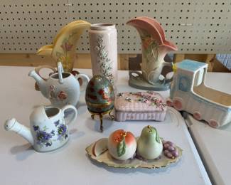 More one-of-a kind and collectible items.