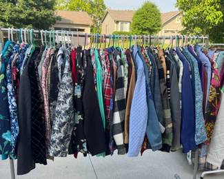 Coats, blazers, and many other styles.