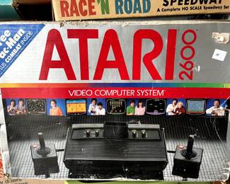 Vintage gaming system