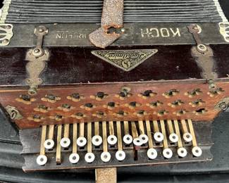 Vintage accordian