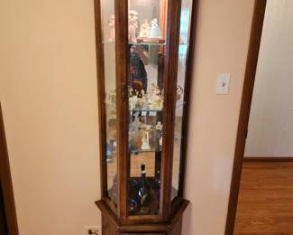 Curio or display cabinet